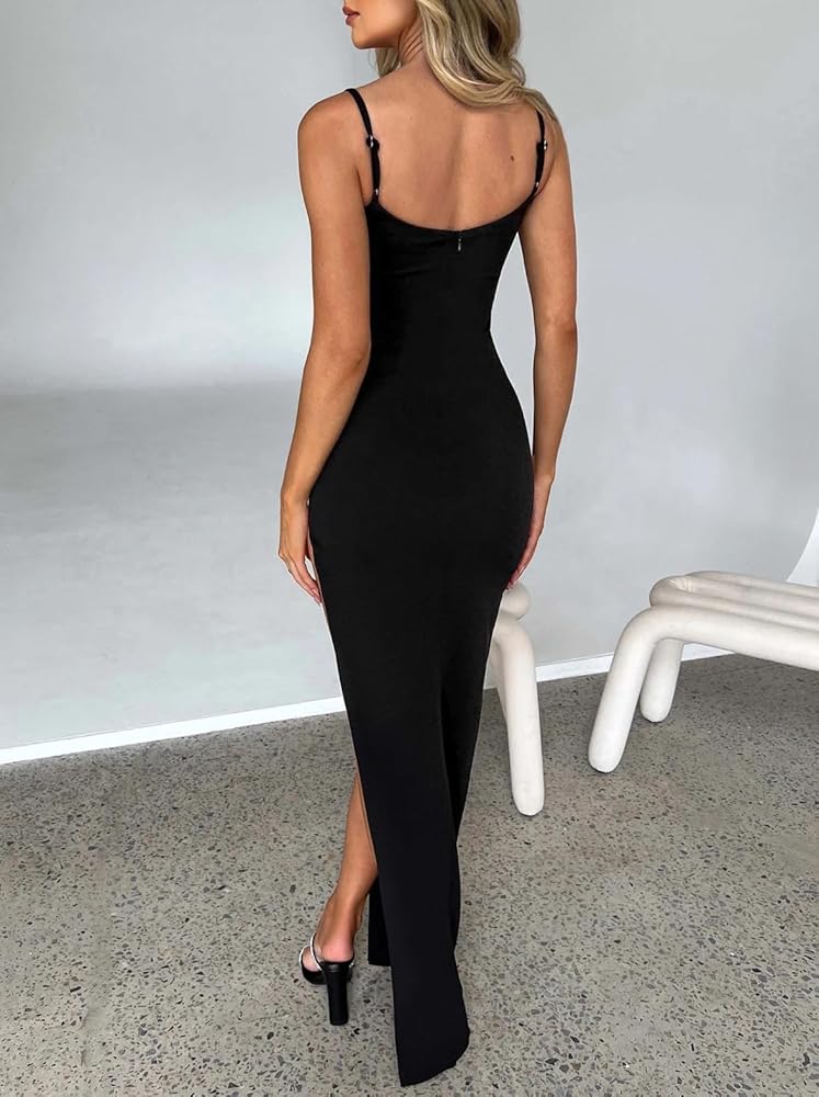 Amazon.com: SHESEEWORLD Women's Sexy Spaghetti Strap Low Cut